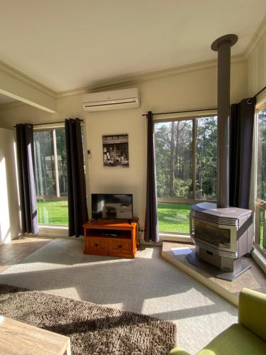 翡翠溪山林小屋 (Emerald Creek Cottages) in 埃梅洛德 翡翠溪山林小屋 (Emerald Creek Cottages) in 埃梅洛德