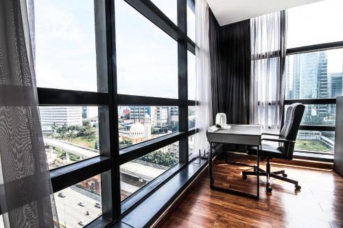 Bangsar Trade Centre by Airhost near Life Care Diagnostic Medical Centre Bangsar Trade Centre by Airhost near Life Care Diagnostic Medical Centre