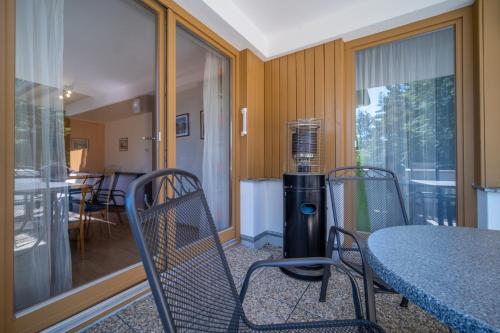 parveke/terassi, Apartment Riviera 507-6 Lipno Home in Lipno nad Vltavou parveke/terassi, Apartment Riviera 507-6 Lipno Home in Lipno nad Vltavou