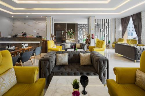 Lobby, ميرادا البنفسجي - الواحة in Ar Rihab Lobby, ميرادا البنفسجي - الواحة in Ar Rihab
