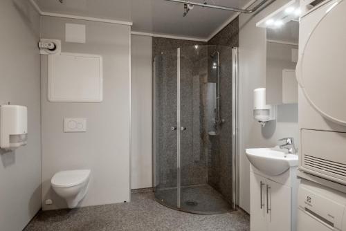 Baño, Skillevollen Motell in Mo I Rana Baño, Skillevollen Motell in Mo I Rana
