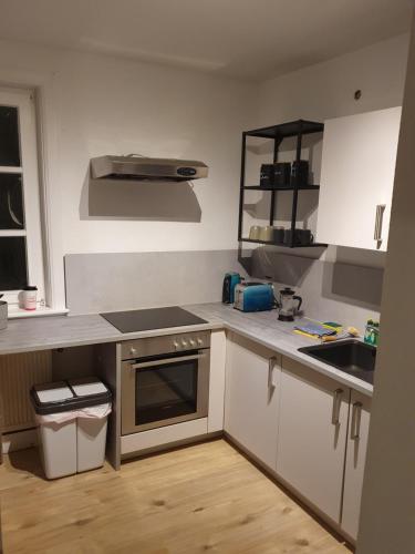 keuken, Modernes Apartment zentral in Bad Laasphe keuken, Modernes Apartment zentral in Bad Laasphe