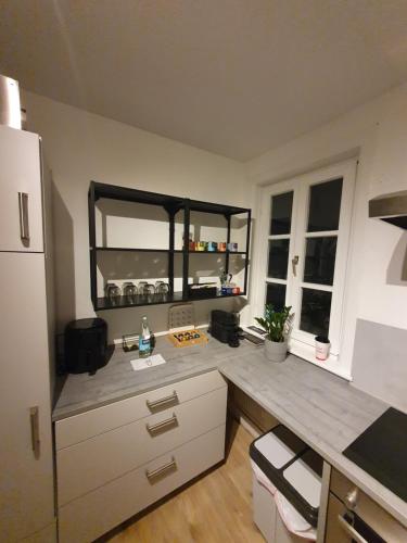 keuken, Modernes Apartment zentral in Bad Laasphe keuken, Modernes Apartment zentral in Bad Laasphe