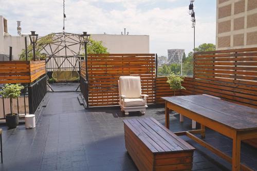 Balkon/teras, Casa Urbana Hotel in Cordoba Balkon/teras, Casa Urbana Hotel in Cordoba