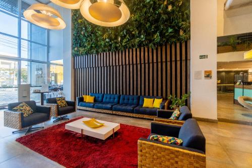 Lobby, Paradiso Corporate in Cabo Frio Lobby, Paradiso Corporate in Cabo Frio