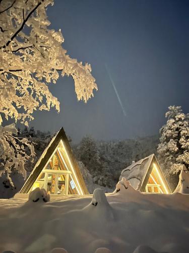 Loon Moon Mountain Chalets in Sarajevo Suburbs Loon Moon Mountain Chalets in Sarajevo Suburbs