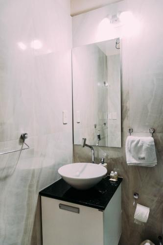 Bathroom, Domo Malaga, Quinta La Paloma in Itaugua Bathroom, Domo Malaga, Quinta La Paloma in Itaugua