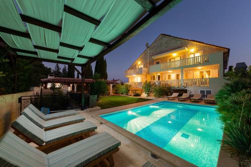 Villa Mediterranea in براك آيلند Villa Mediterranea in براك آيلند