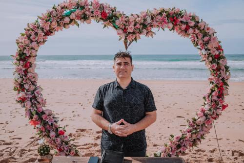 Casamento na Praia Bodas in Пляж Гериба Casamento na Praia Bodas in Пляж Гериба