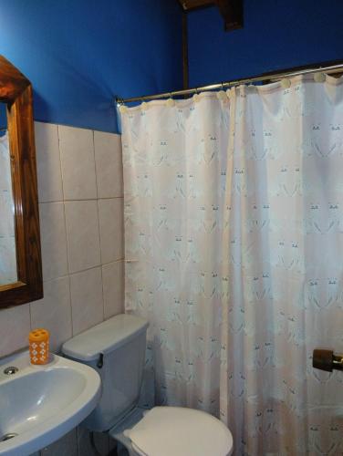 Salle de bain, Hospedaje Picoyo in Pucon Salle de bain, Hospedaje Picoyo in Pucon
