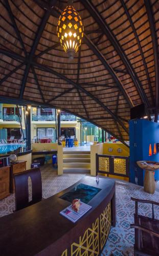 Lobby, Bhundhari Chaweng Beach Resort Koh Samui in Koh Samui Lobby, Bhundhari Chaweng Beach Resort Koh Samui in Koh Samui