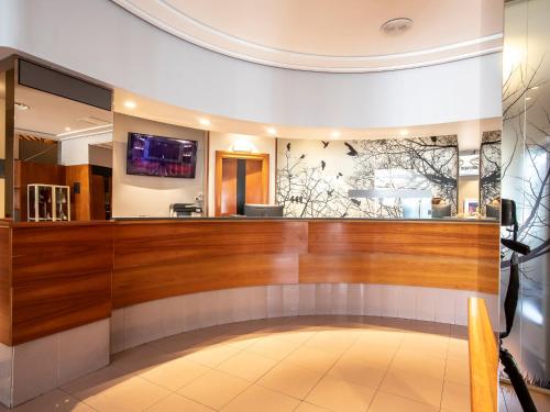 Vestíbulo, Hotel Sancho Ramírez in Pamplona Vestíbulo, Hotel Sancho Ramírez in Pamplona