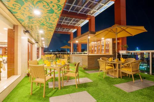 レストラン, Fortune Park Pushpanjali, Durgapur - Member ITC Hotels' Group in ドゥルガプール レストラン, Fortune Park Pushpanjali, Durgapur - Member ITC Hotels' Group in ドゥルガプール