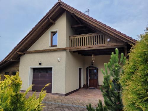 Exterior view, Apartmany Velke Darko in Karlov (Vysocina) Exterior view, Apartmany Velke Darko in Karlov (Vysocina)