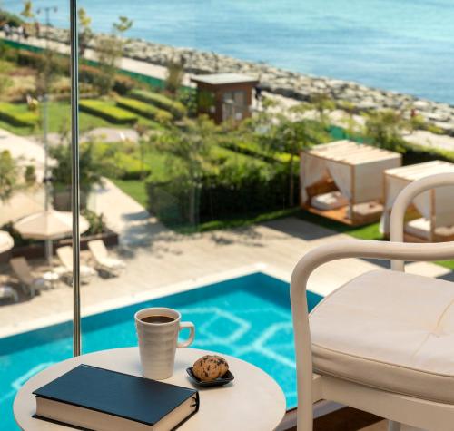 Swimming pool, Crowne Plaza Florya Istanbul By IHG in Bakirkoy Swimming pool, Crowne Plaza Florya Istanbul By IHG in Bakirkoy