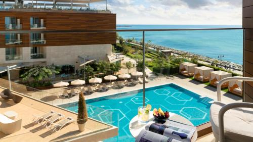 Swimming pool, Crowne Plaza Florya Istanbul By IHG in Bakirkoy Swimming pool, Crowne Plaza Florya Istanbul By IHG in Bakirkoy