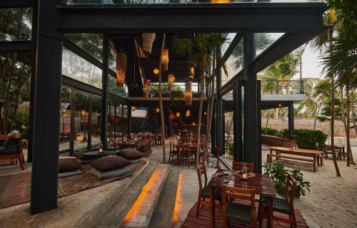Restaurant, Our Habitas Tulum Adults Only in Tulum Restaurant, Our Habitas Tulum Adults Only in Tulum