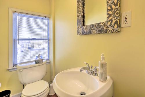 Bathroom, Allenhurst Abode with Porch and Central Location! in Asbury Park (NJ) Bathroom, Allenhurst Abode with Porch and Central Location! in Asbury Park (NJ)