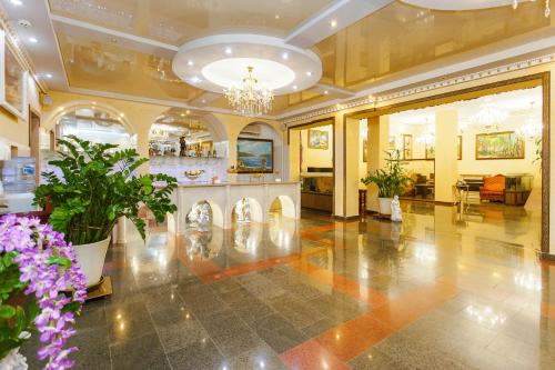 Lobby, Grand Hotel Uyut in Krasnodar Lobby, Grand Hotel Uyut in Krasnodar