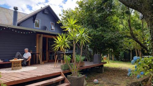 balcon/terasă, La Nuez BnB in Pucon balcon/terasă, La Nuez BnB in Pucon