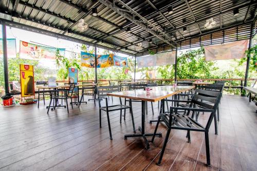 Restaurant, Banana Resort Sadao in Hat Yai Restaurant, Banana Resort Sadao in Hat Yai