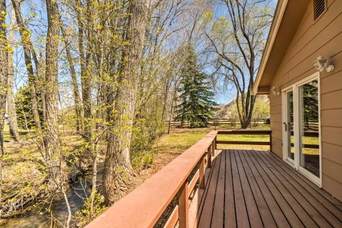Spacious Mancos Home with Furnished Deck and Yard! in Mancos (CO) Spacious Mancos Home with Furnished Deck and Yard! in Mancos (CO)