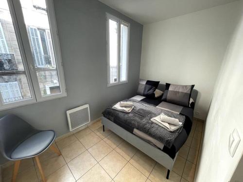 Appartement T2 pour 3 personnes