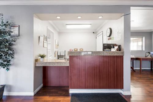 Előcsarnok, Heritage Inn Express Chico in Chico Városközpont Előcsarnok, Heritage Inn Express Chico in Chico Városközpont