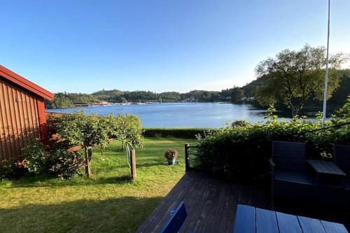 Hytte at Oyvoll in Farsund in Farsund Hytte at Oyvoll in Farsund in Farsund