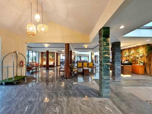 Vestíbul, The Batu Hotel & Villas in Batu Vestíbul, The Batu Hotel & Villas in Batu