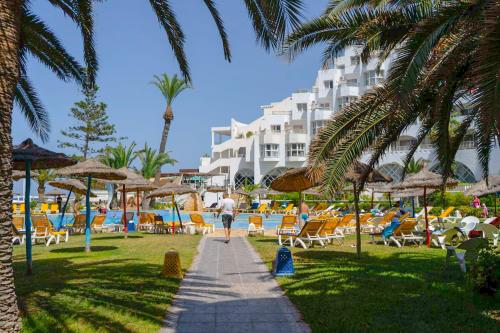 Сад, Hotel Delphin Resort Monastir in Монастір Сад, Hotel Delphin Resort Monastir in Монастір
