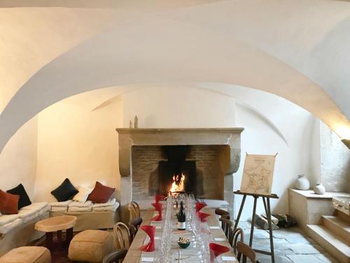 Salón de banquetes, Le Cocand in Autun Salón de banquetes, Le Cocand in Autun