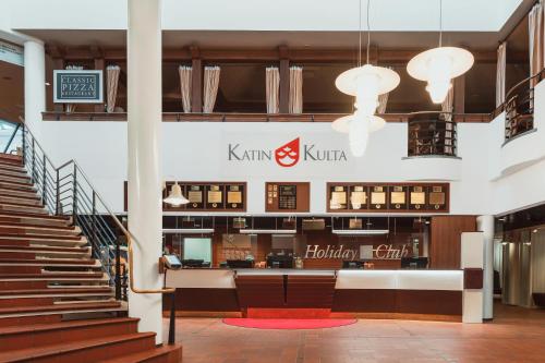 ล็อบบี้, ฮอลิเดย์ คลับ คาตินคุลตา (Holiday Club Katinkulta) in โซทคาโม ล็อบบี้, ฮอลิเดย์ คลับ คาตินคุลตา (Holiday Club Katinkulta) in โซทคาโม