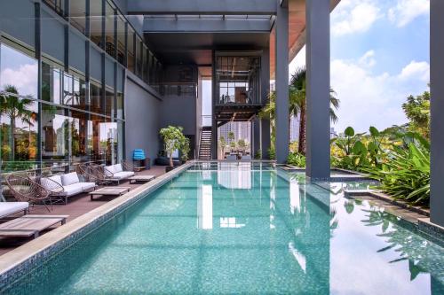 בריכת שחיה, Mercure Tangerang Bsd City in טנגרנג בריכת שחיה, Mercure Tangerang Bsd City in טנגרנג