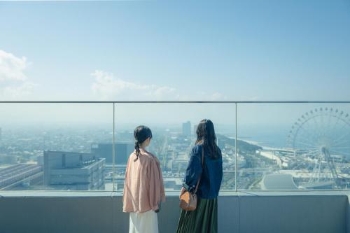 Balcony/terrace, OMO Kansai Airport by Hoshino Resorts in Izumisano Balcony/terrace, OMO Kansai Airport by Hoshino Resorts in Izumisano