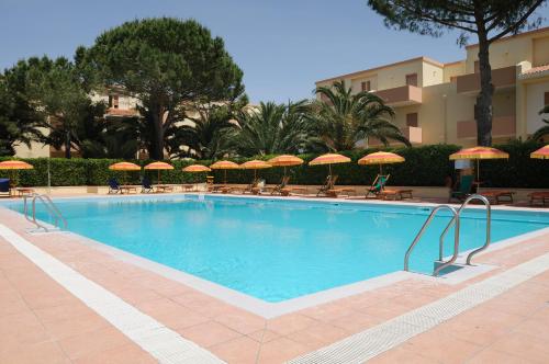 Úszómedence, Residence Oasis in Maria Pia Úszómedence, Residence Oasis in Maria Pia