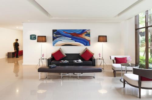 ردهة, Ibis Bangkok Riverside in Bangkok Riverside ردهة, Ibis Bangkok Riverside in Bangkok Riverside