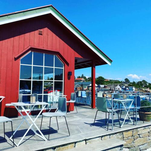Bankett-terem, Engø Gård Hotel & Restaurant (Engø Gard Hotel & Restaurant) in Tjome Bankett-terem, Engø Gård Hotel & Restaurant (Engø Gard Hotel & Restaurant) in Tjome