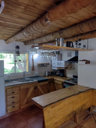 Cabana Los Abedules in Villa Pehuenia Cabana Los Abedules in Villa Pehuenia