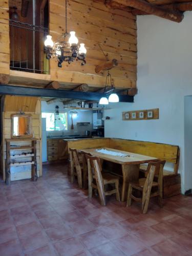Cabana Los Abedules in Villa Pehuenia Cabana Los Abedules in Villa Pehuenia