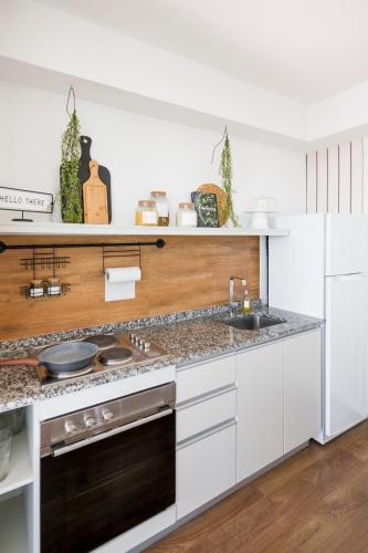 Kitchen, Top Rentals Downtown in Buenos Aires Kitchen, Top Rentals Downtown in Buenos Aires