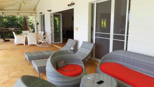 Baan Zourite seaview villa in Ao Pai Baan Zourite seaview villa in Ao Pai