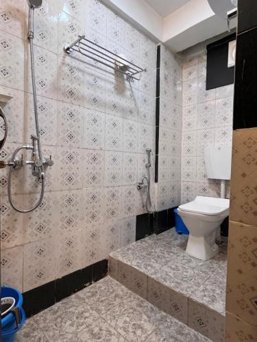 Bathroom, THE Pi HOTEL in Imphal Bathroom, THE Pi HOTEL in Imphal