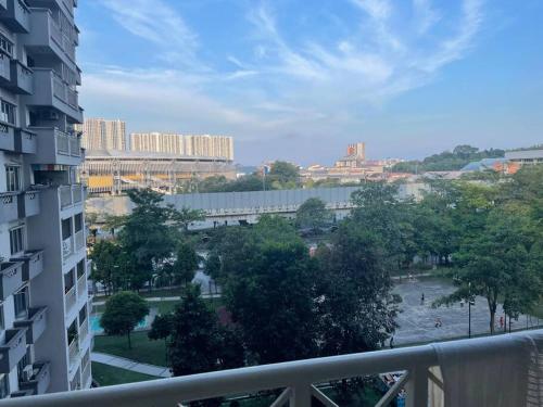 Arena Green Stadium Bukit Jalil furnished, air con all rooms near Bukit Jalil LRT Station Arena Green Stadium Bukit Jalil furnished, air con all rooms near Bukit Jalil LRT Station
