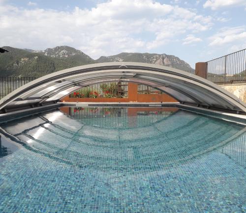 Piscina, Casa Rural Cirerer in Sant Llorenc De Morunys Piscina, Casa Rural Cirerer in Sant Llorenc De Morunys
