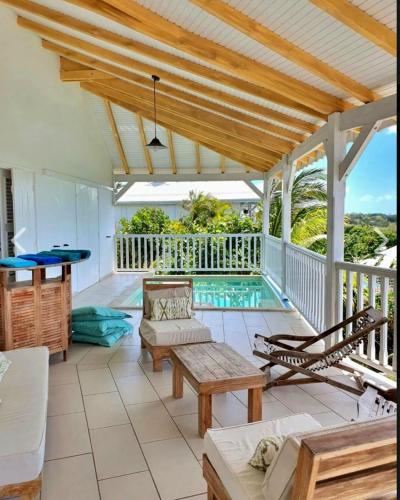 Villa Lauréal (Villa Laureal) in Grand Bourg Villa Lauréal (Villa Laureal) in Grand Bourg