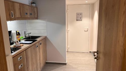 مطبخ, Pension zum Winterberg in Elsterwerda مطبخ, Pension zum Winterberg in Elsterwerda
