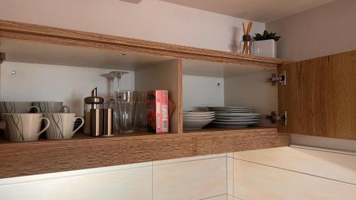 مطبخ, Pension zum Winterberg in Elsterwerda مطبخ, Pension zum Winterberg in Elsterwerda