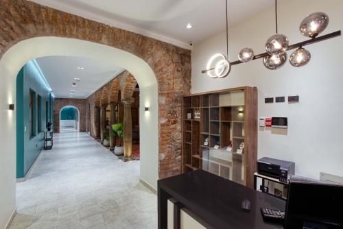 Hall, Wanderlot - Hotel Plaza Central in Riobamba Hall, Wanderlot - Hotel Plaza Central in Riobamba