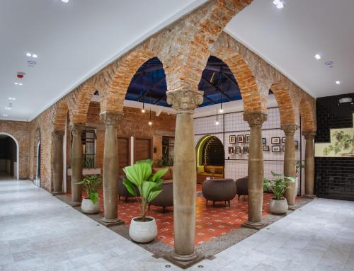 Facilities, Wanderlot - Hotel Plaza Central in Riobamba Facilities, Wanderlot - Hotel Plaza Central in Riobamba